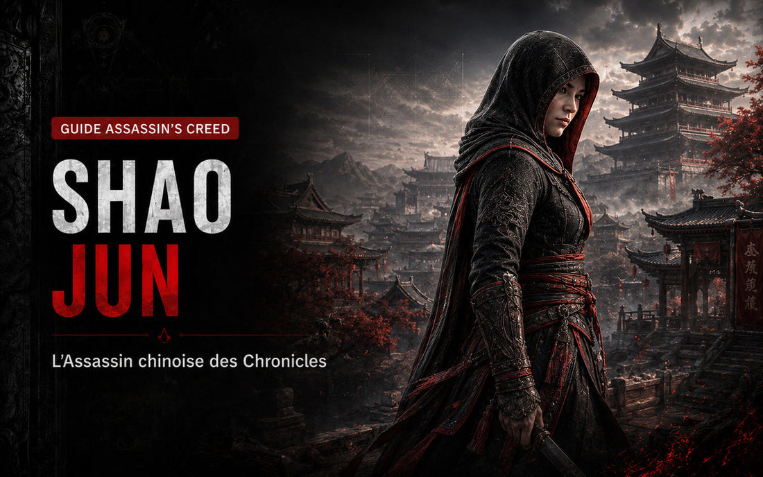 Shao Jun : histoire de l’Assassin chinoise dans Assassin’s Creed Chronicles