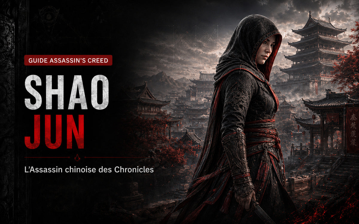 Shao Jun : histoire de l’Assassin chinoise dans Assassin’s Creed Chronicles
