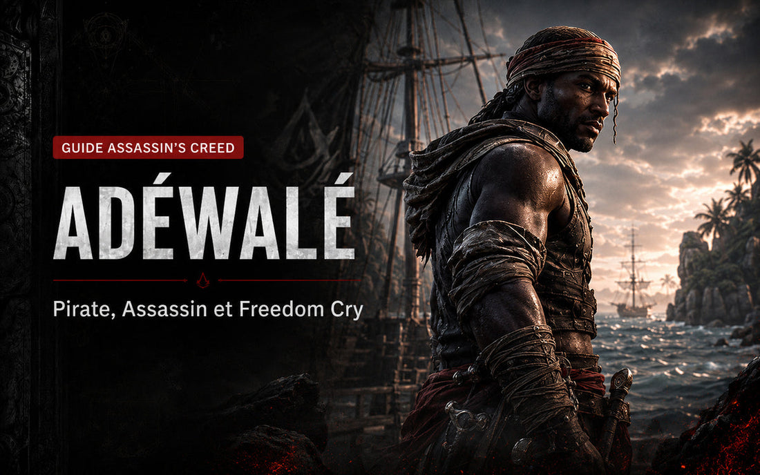 Adéwalé : de pirate à Assassin, l’héritage de Freedom Cry