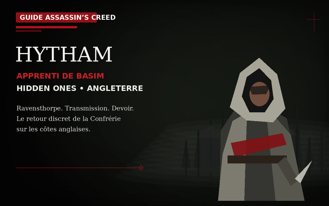 Hytham : l’apprenti de Basim et le retour des Hidden Ones en Angleterre