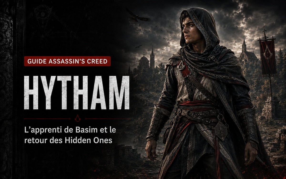 Hytham : l’apprenti de Basim et le retour des Hidden Ones en Angleterre