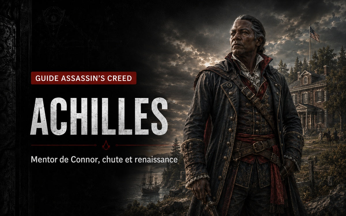 Achilles Davenport : Mentor de Connor, chute et renaissance de la Confrérie coloniale