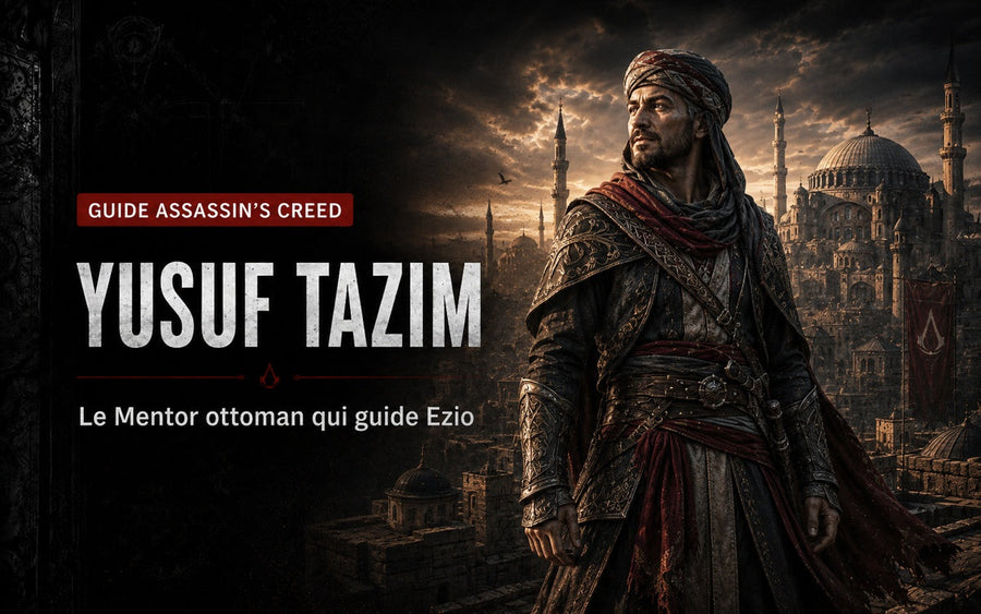 Yusuf Tazim : le Mentor ottoman qui guide Ezio dans Assassin’s Creed Revelations