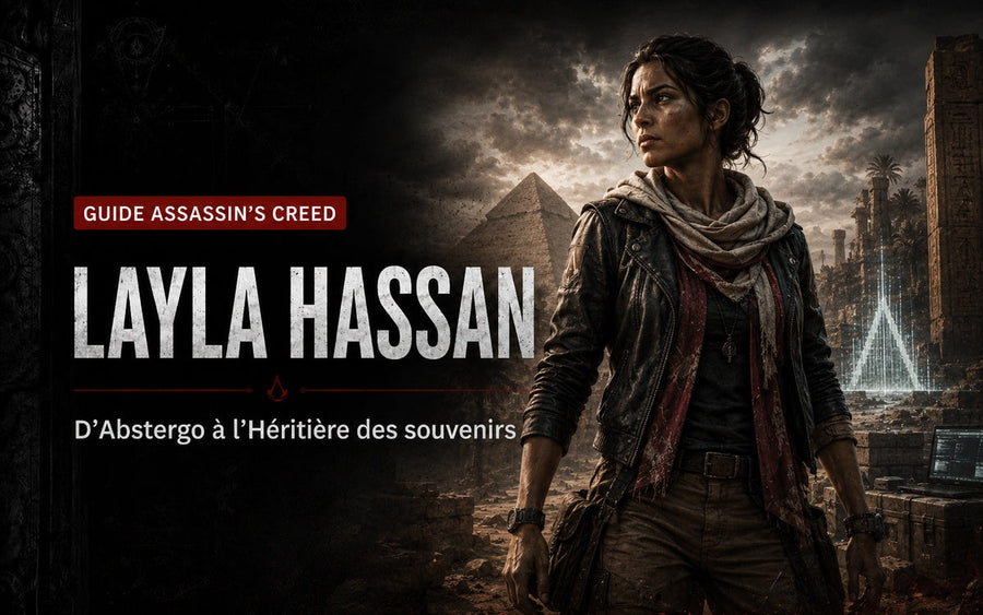 Layla Hassan : d’Abstergo à l’Héritière des souvenirs dans Assassin’s Creed
