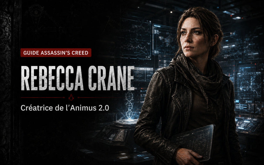 Rebecca Crane : créatrice de l’Animus 2.0 et technicienne des Assassins