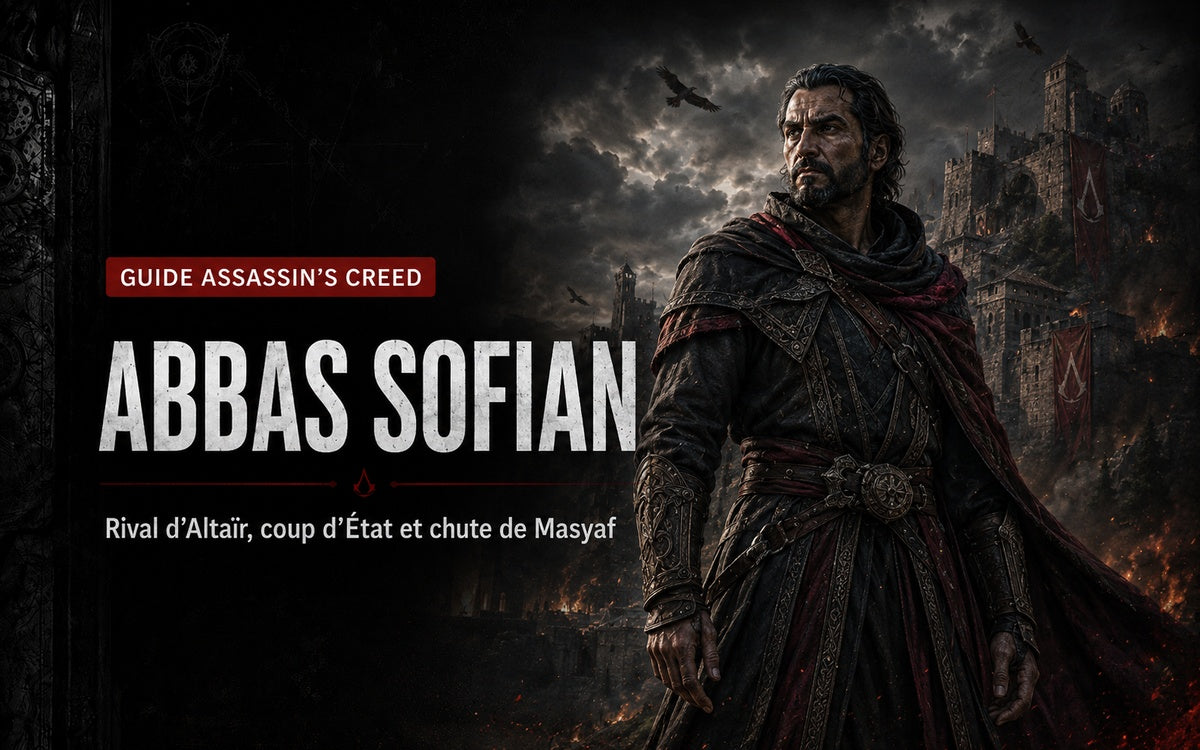 Abbas Sofian : rival d’Altaïr, coup d’État et chute de Masyaf
