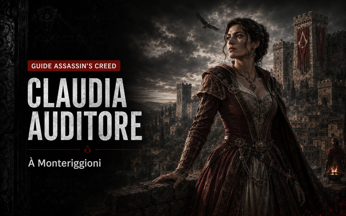 Claudia Auditore : de sœur d’Ezio à pilier de la famille Auditore