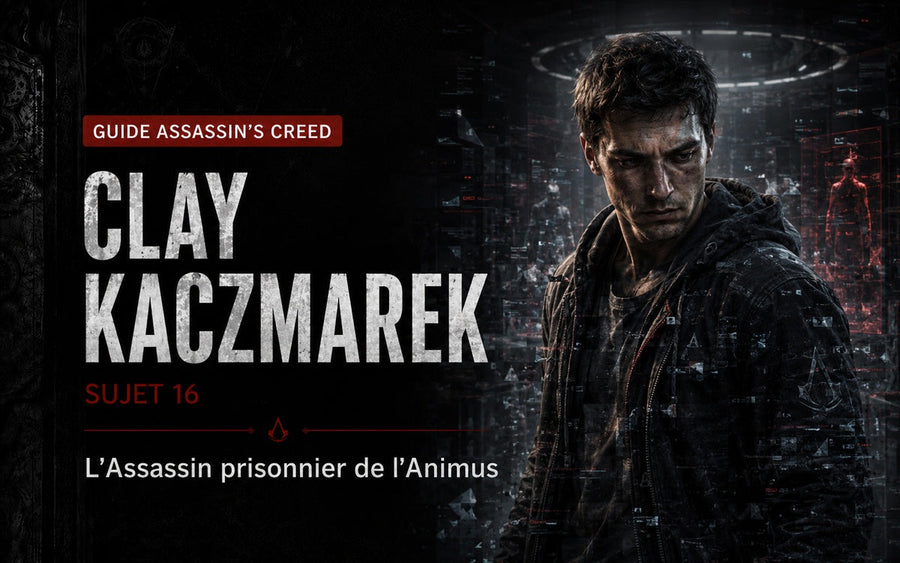 Clay Kaczmarek / Sujet 16 : l’Assassin prisonnier de l’Animus