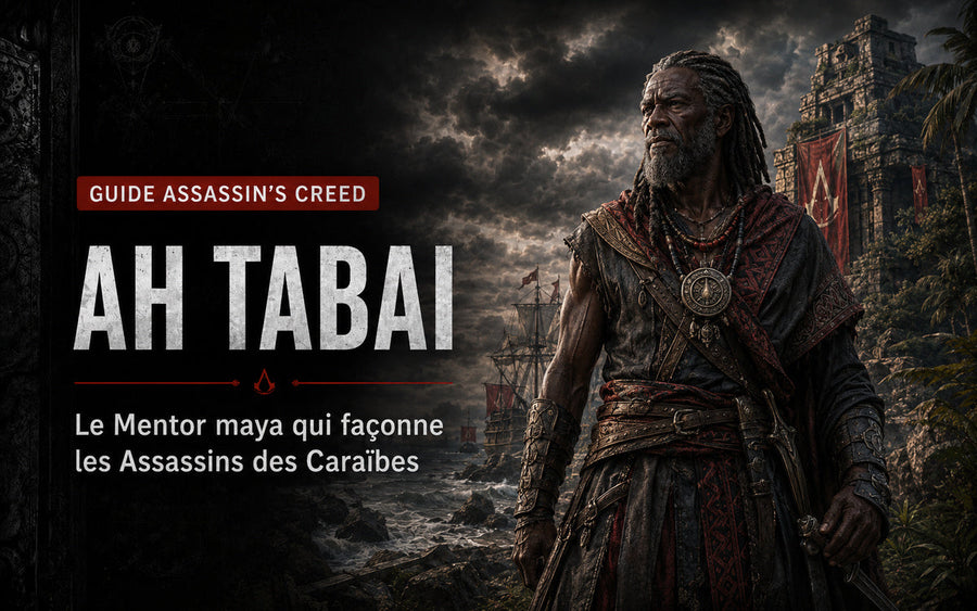 Ah Tabai : le Mentor maya qui façonne les Assassins des Caraïbes