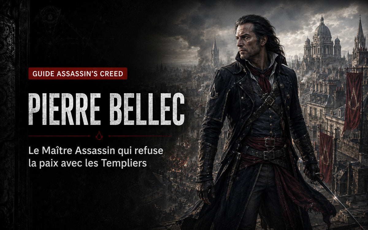 Pierre Bellec : le Maître Assassin qui refuse la paix avec les Templiers
