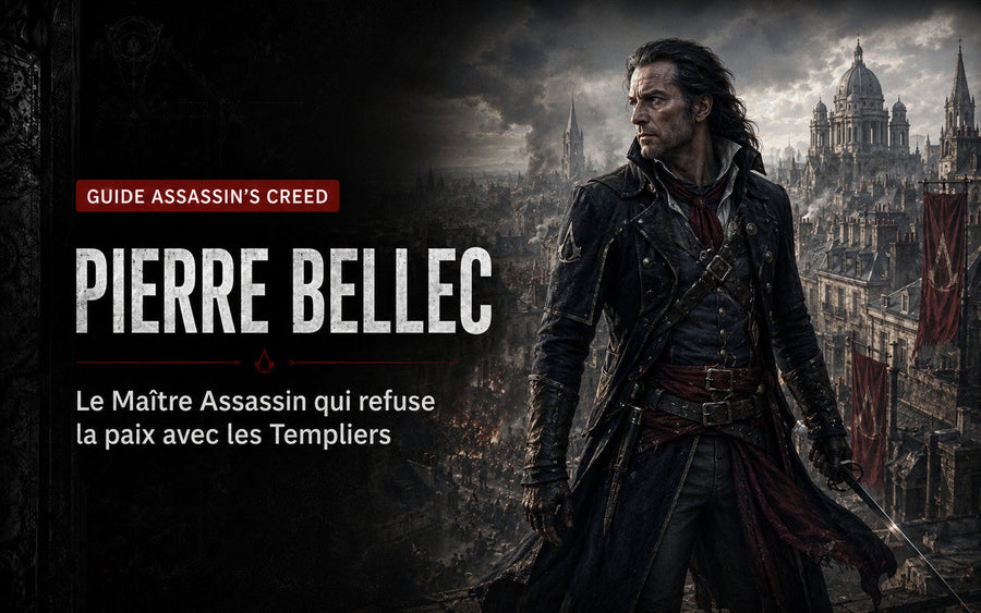 Pierre Bellec : le Maître Assassin qui refuse la paix avec les Templiers