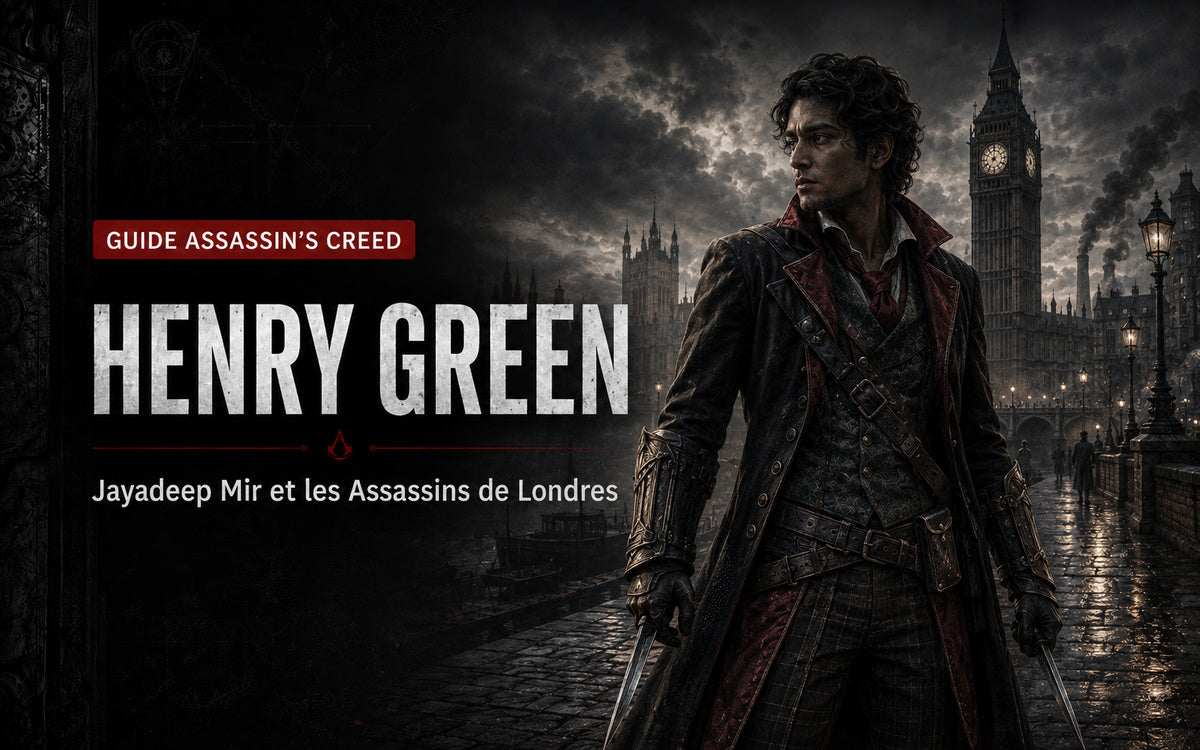 Henry Green / Jayadeep Mir : l’Assassin indien qui libère Londres avec les Frye