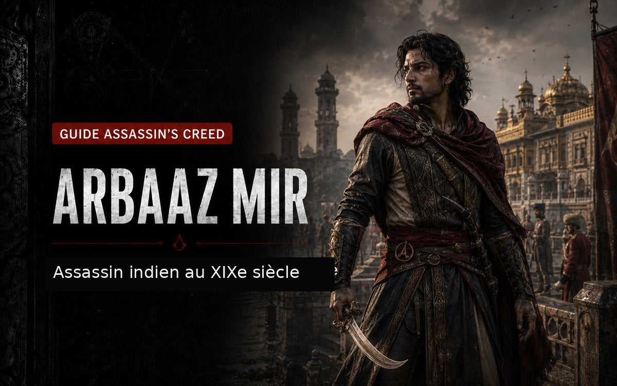 Arbaaz Mir : l’Assassin du Koh-i-Noor dans l’Inde du XIXe siècle