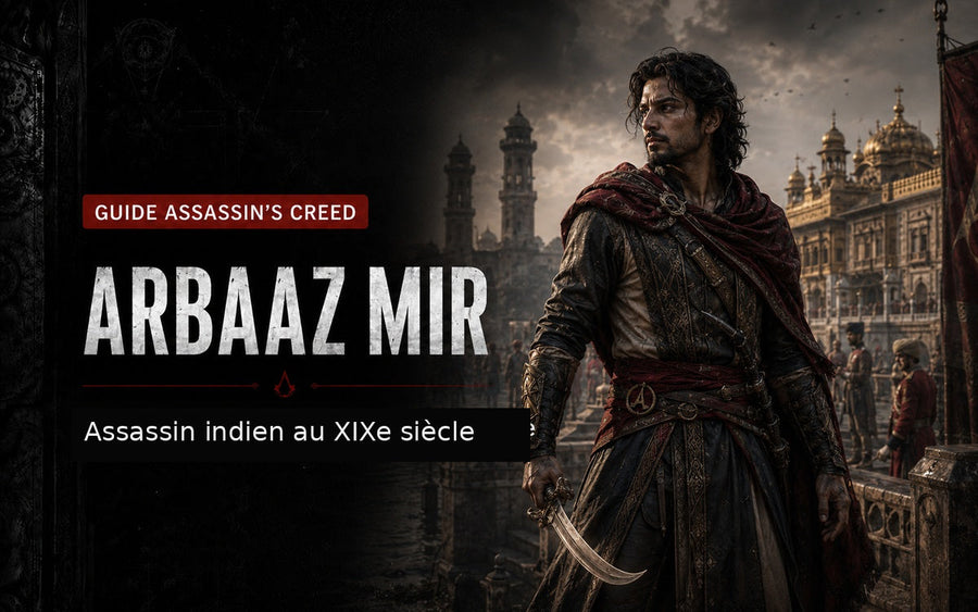 Arbaaz Mir : l’Assassin du Koh-i-Noor dans l’Inde du XIXe siècle