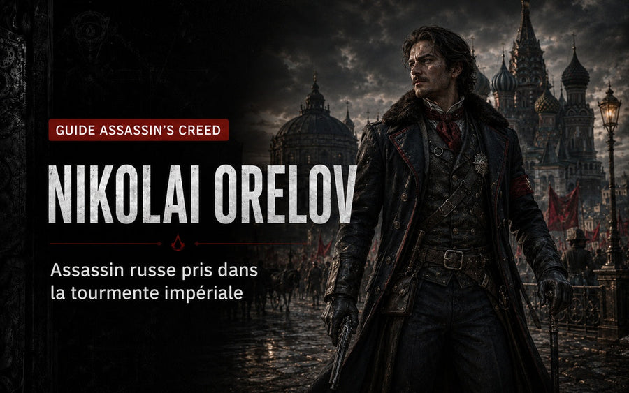 Nikolai Orelov : l’Assassin russe entre Révolution, Anastasia et Templiers