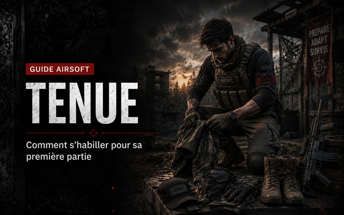 Comment choisir son premier équipement Airsoft ? Le guide complet du débutant