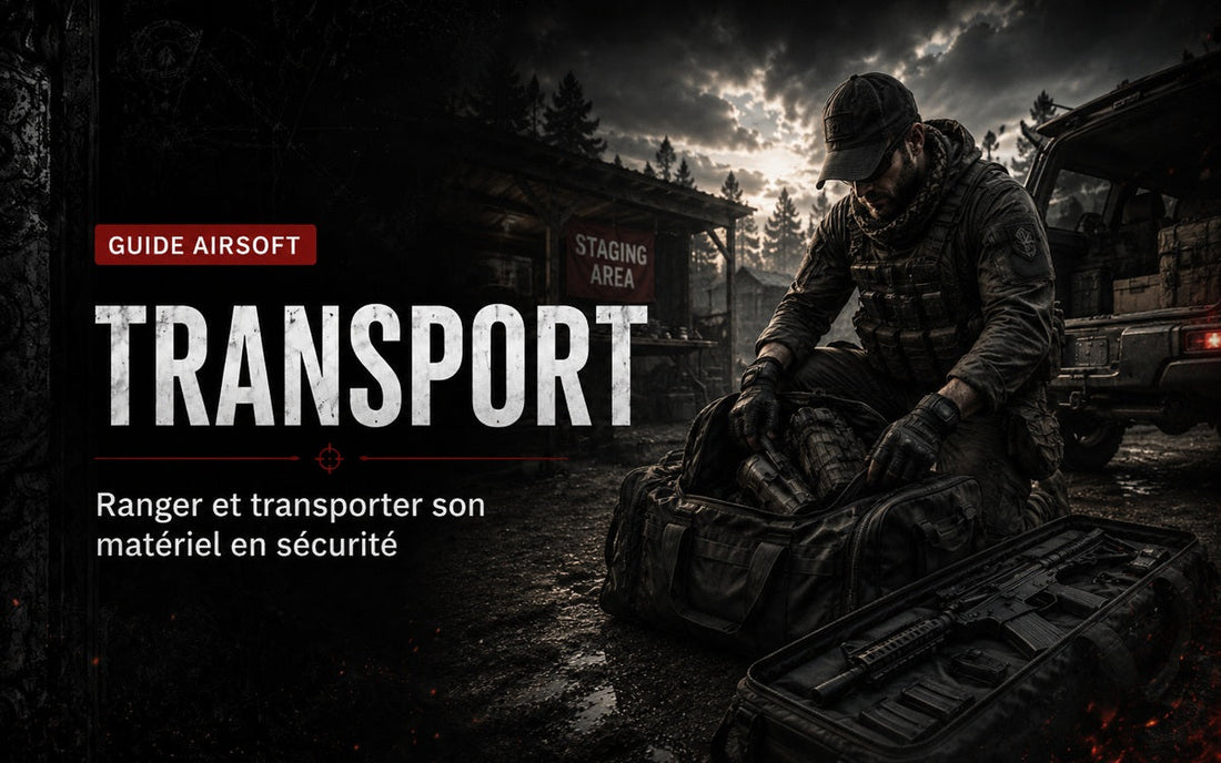 Sac de transport Airsoft : souple ou rigide ?