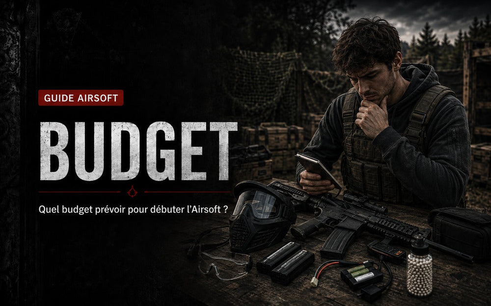 Quel budget prévoir pour débuter l’Airsoft ?