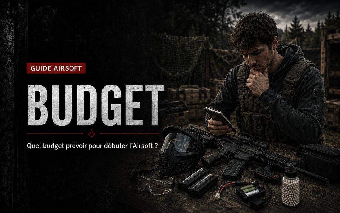 Quel budget prévoir pour débuter l’Airsoft ?