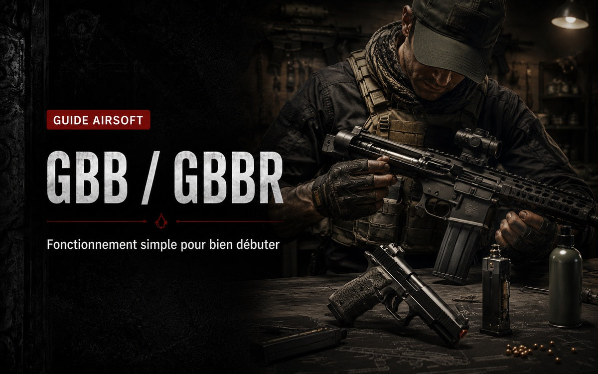 Comment fonctionne un GBB ou GBBR ? Explication simple pour débuter
