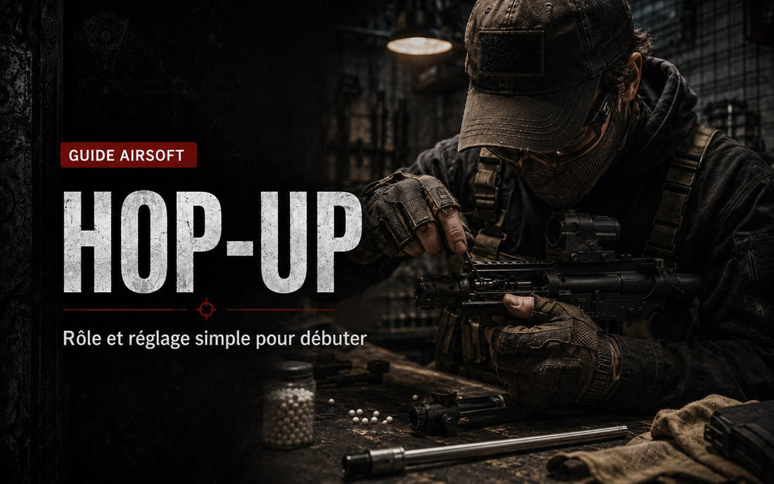 Hop-Up Airsoft pour débutant : à quoi sert-il et comment le régler simplement ?