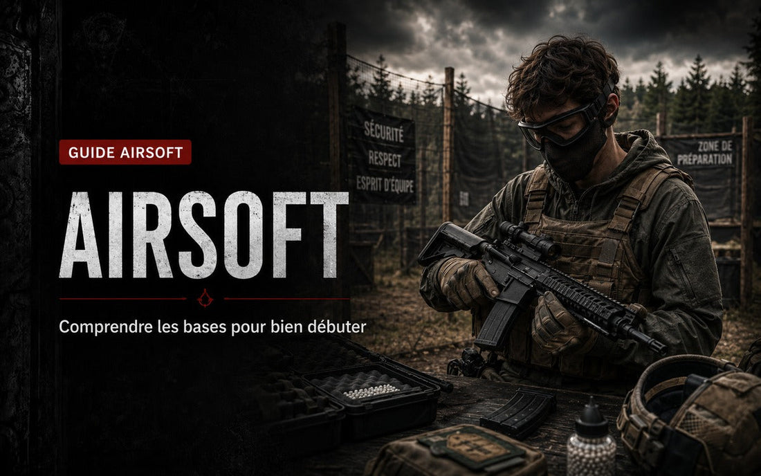 Qu’est-ce que l’Airsoft ? Le guide simple pour comprendre avant de débuter