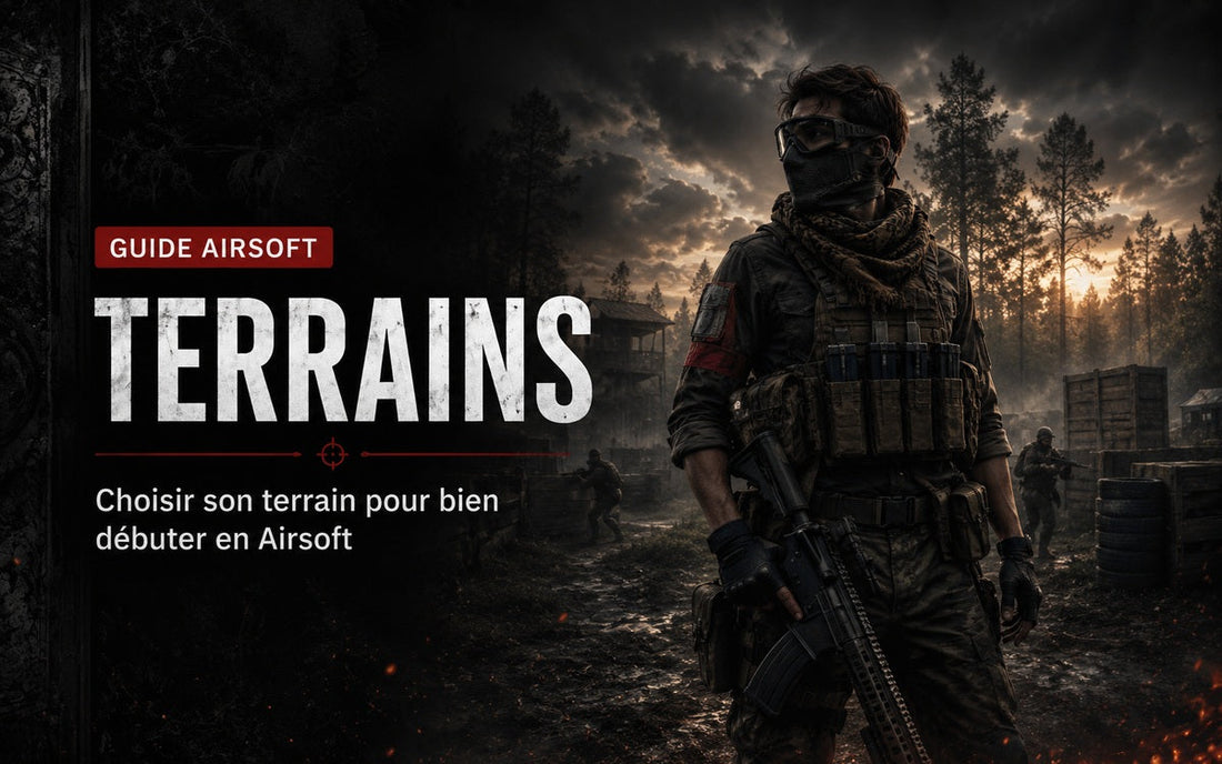 Quel terrain choisir pour débuter en Airsoft ? CQB, extérieur ou association