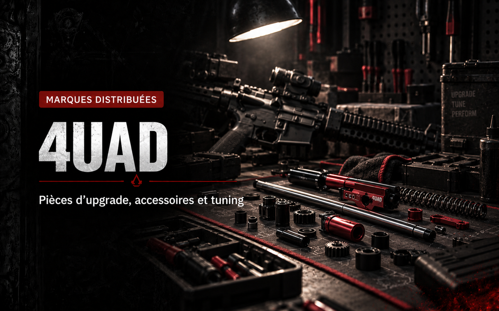 4UAD – marque Airsoft | Assassin Workshop