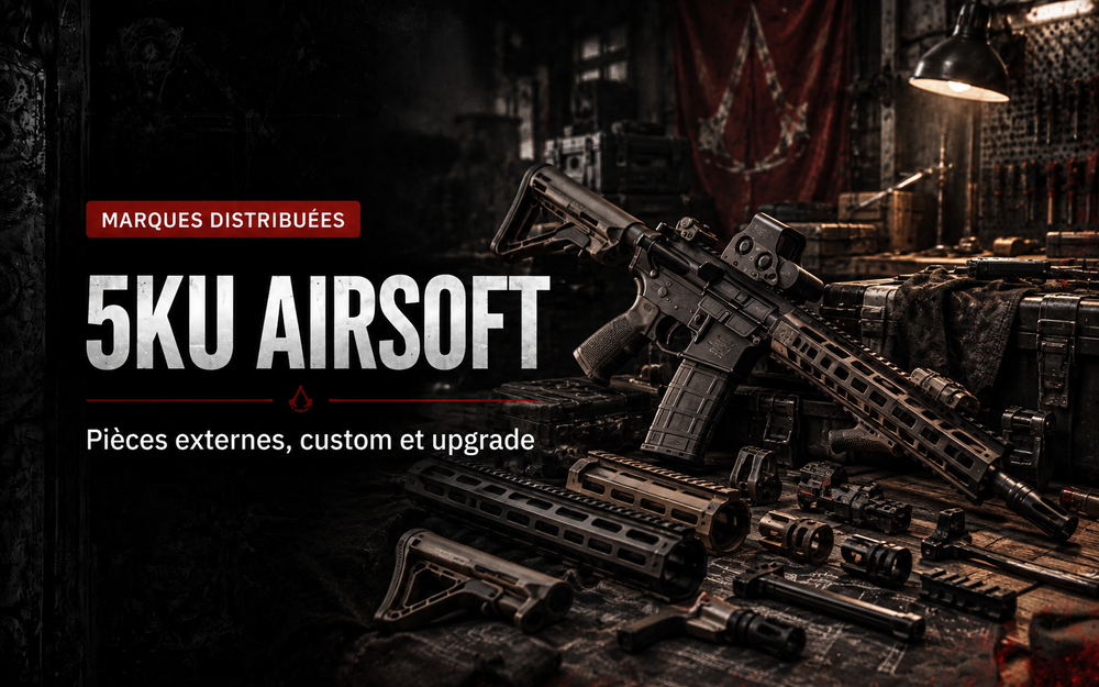 5KU Airsoft – marque Airsoft | Assassin Workshop