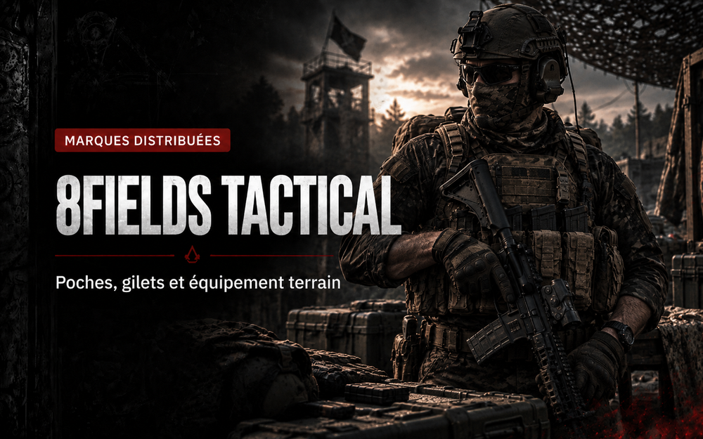 8FIELDS Tactical – marque Airsoft | Assassin Workshop