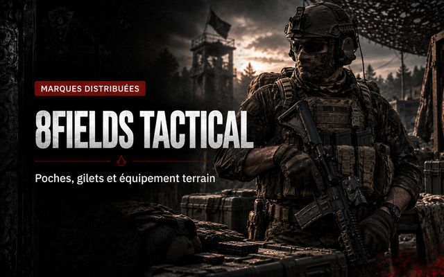8FIELDS Tactical – marque Airsoft | Assassin Workshop