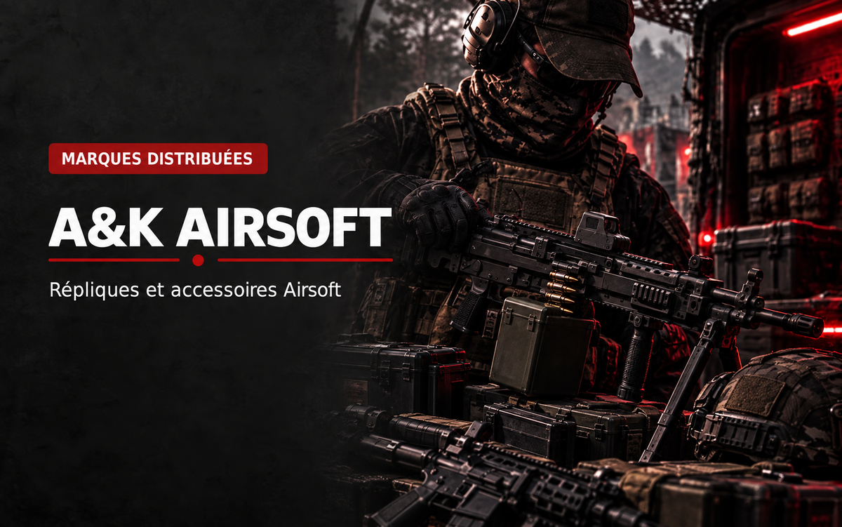 A&K Airsoft – marque Airsoft | Assassin Workshop