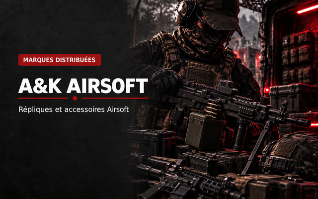A&K Airsoft – marque Airsoft | Assassin Workshop