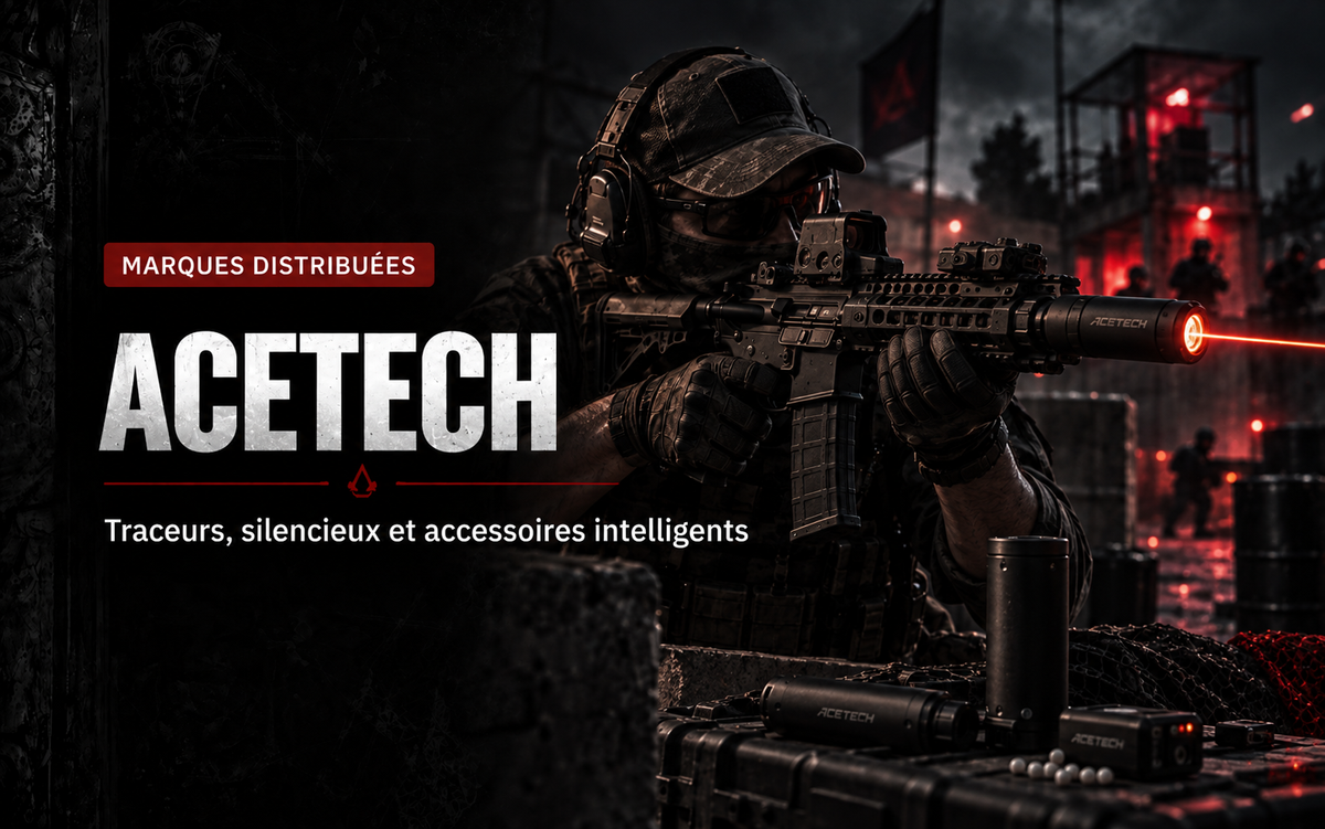 Acetech – marque Airsoft | Assassin Workshop
