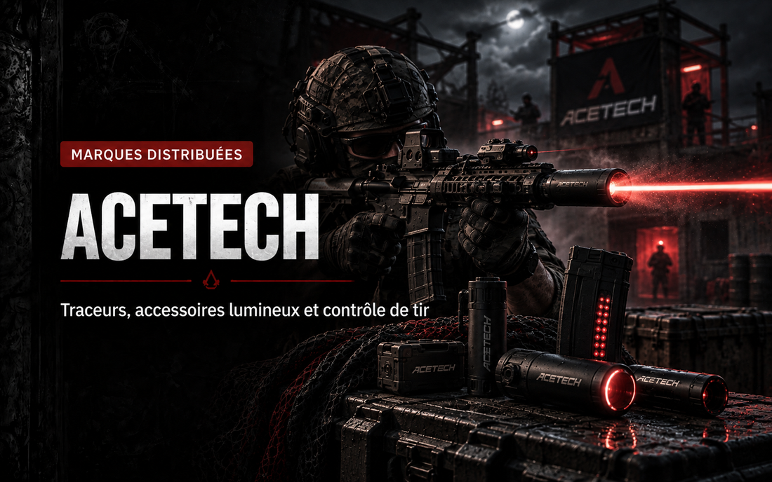 Acetech – marque Airsoft | Assassin Workshop