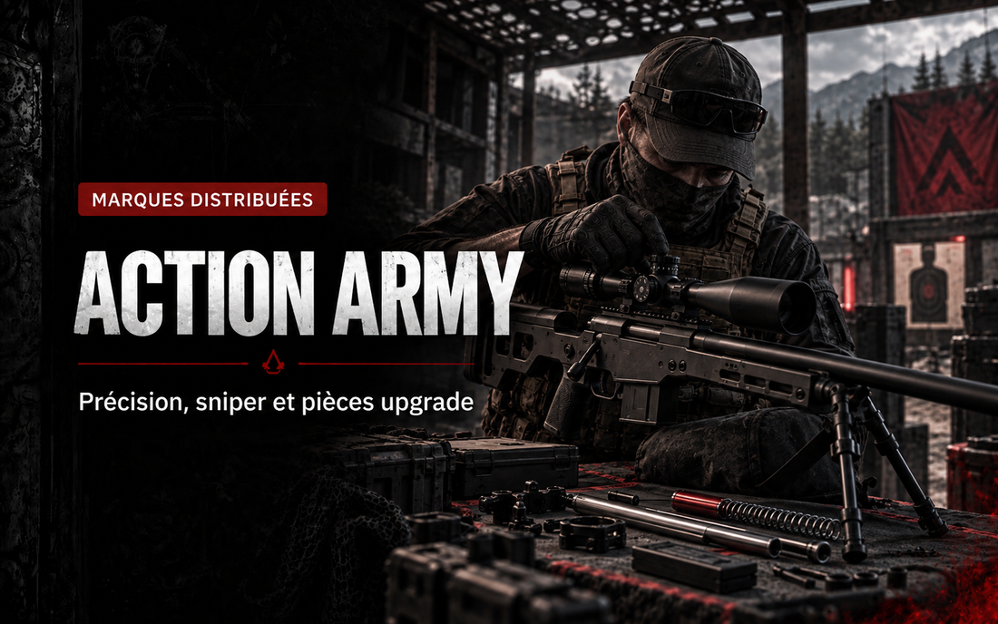 Action Army Company (AAC) – marque Airsoft | Assassin Workshop