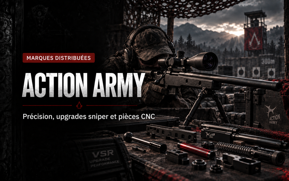 Action Army Company (AAC) – marque Airsoft | Assassin Workshop