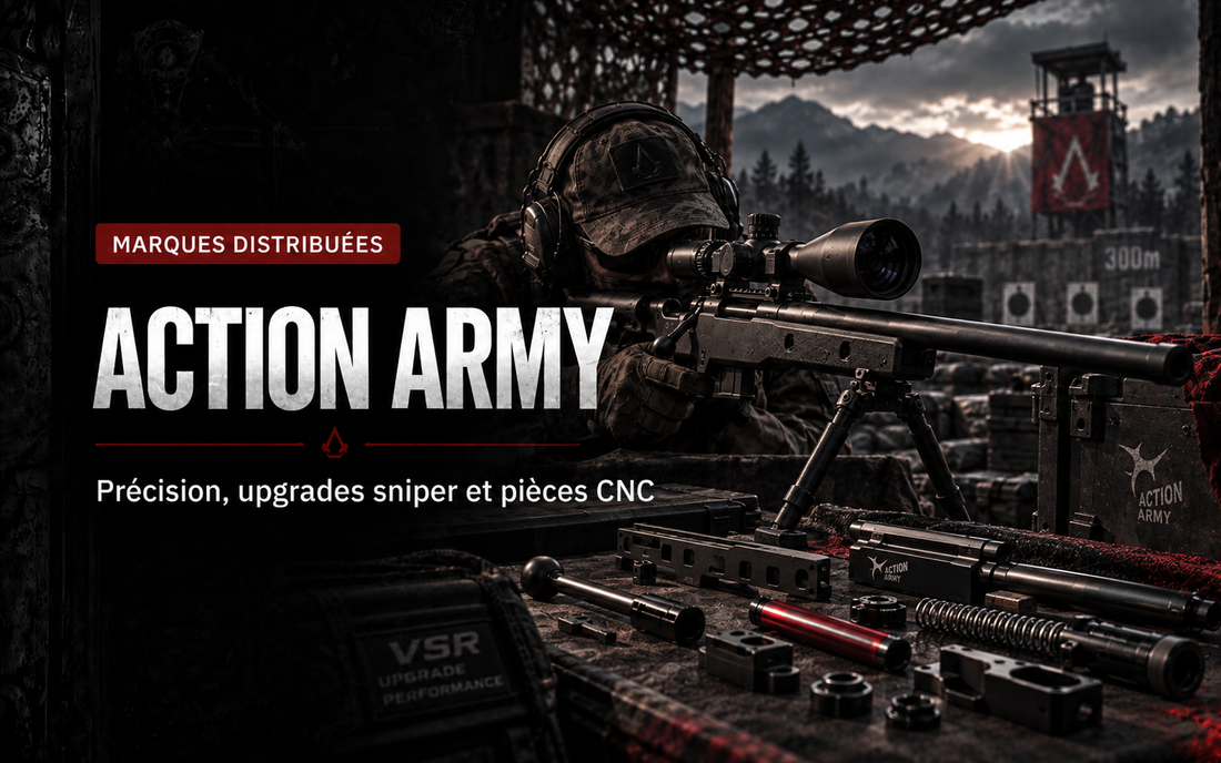 Action Army Company (AAC) – marque Airsoft | Assassin Workshop