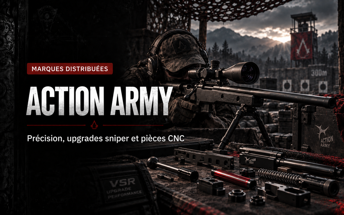 Action Army Company (AAC) – marque Airsoft | Assassin Workshop
