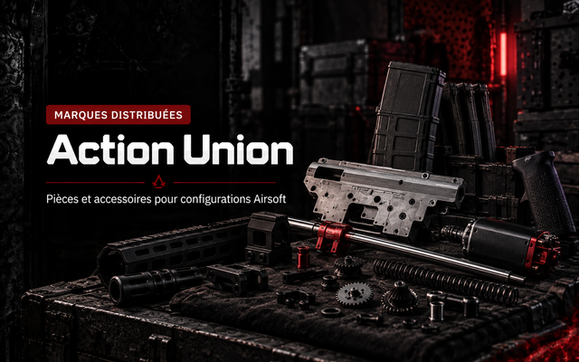 Action Union – marque Airsoft | Assassin Workshop