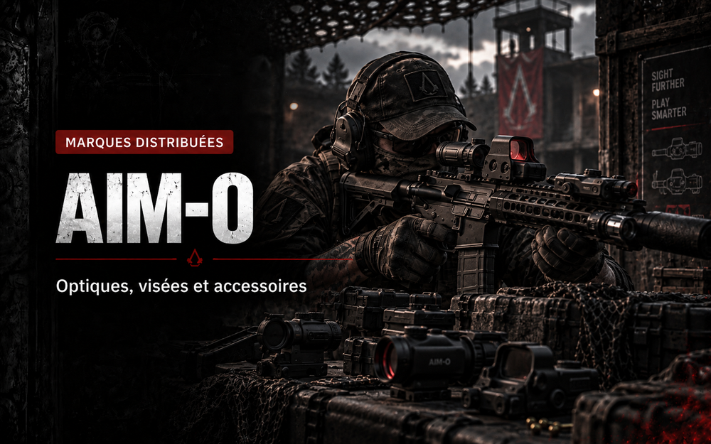AIM-O – marque Airsoft | Assassin Workshop