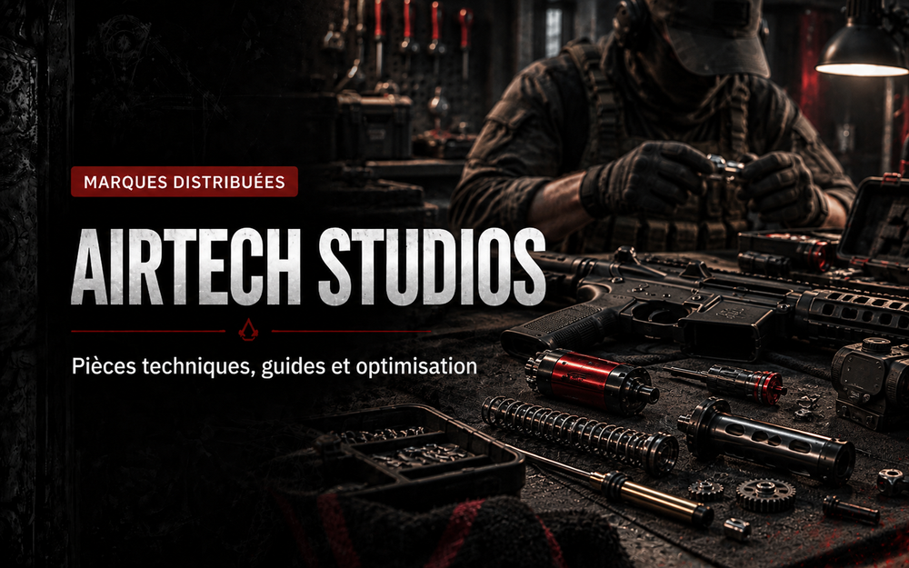 Airtech Studios – marque Airsoft | Assassin Workshop