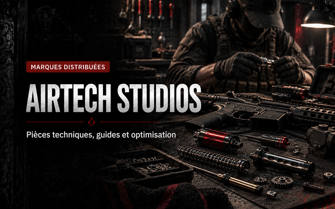 Airtech Studios – marque Airsoft | Assassin Workshop