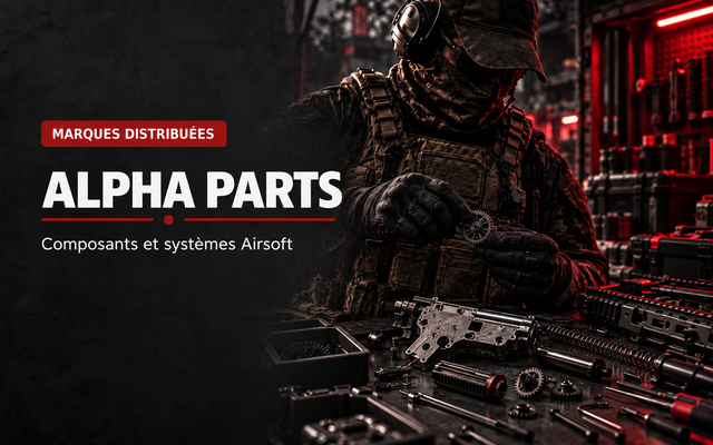 Alpha Parts – marque Airsoft | Assassin Workshop