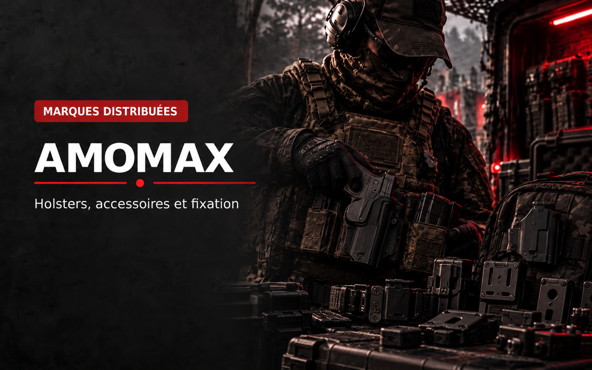 Amomax – marque Airsoft | Assassin Workshop