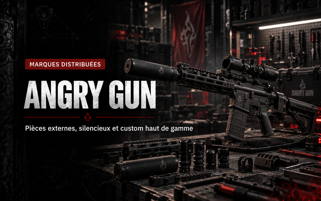 Angry Gun – marque Airsoft | Assassin Workshop