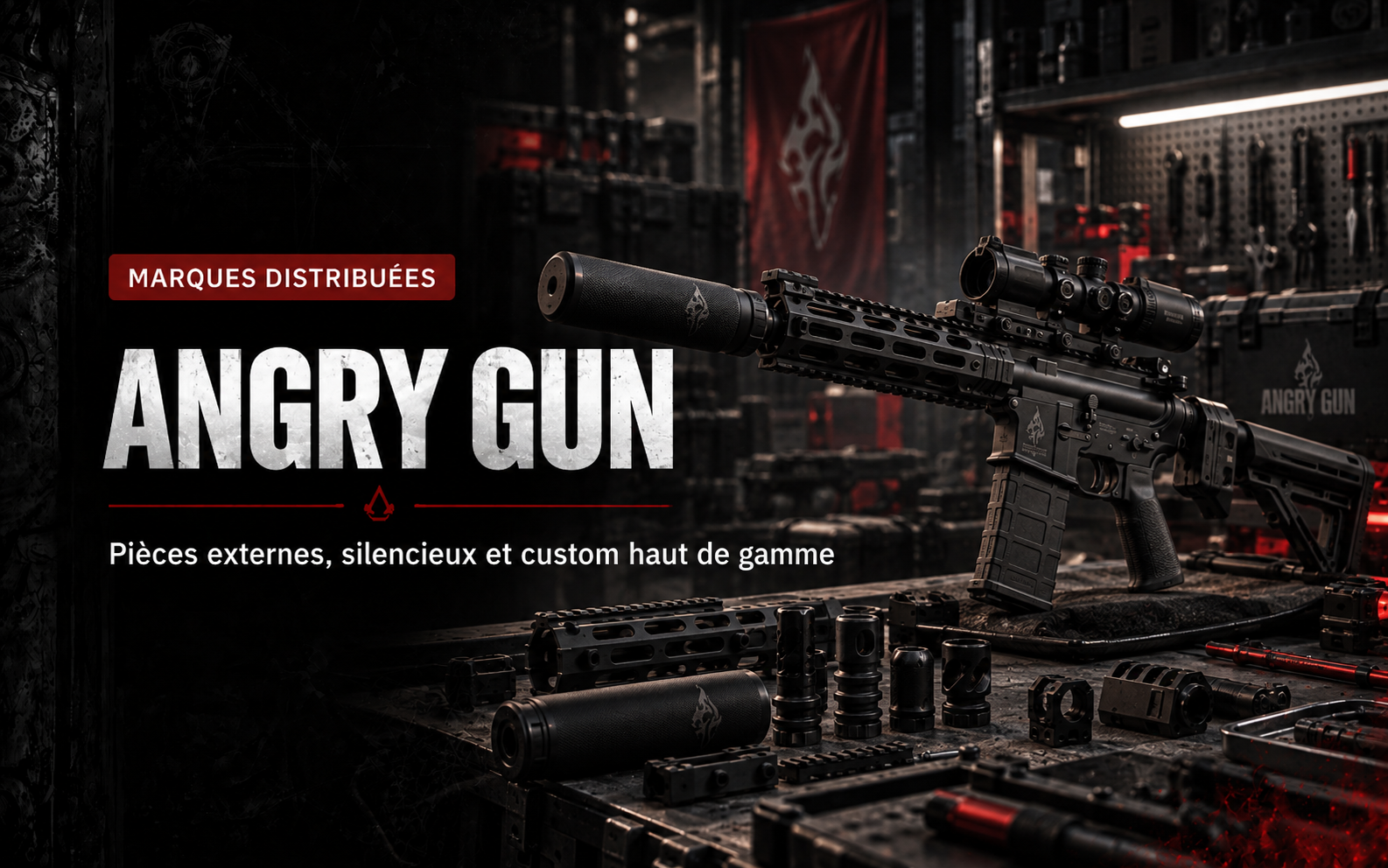 Angry Gun – marque Airsoft | Assassin Workshop