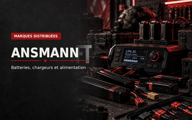 ANSMANN – marque Airsoft | Assassin Workshop