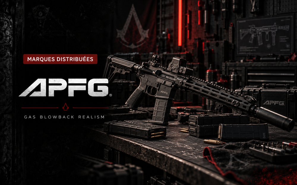 APFG Airsoft – marque Airsoft | Assassin Workshop