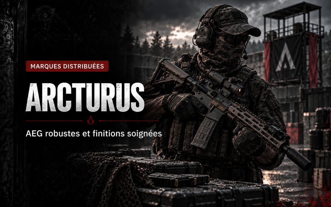 Arcturus Airsoft – marque Airsoft | Assassin Workshop